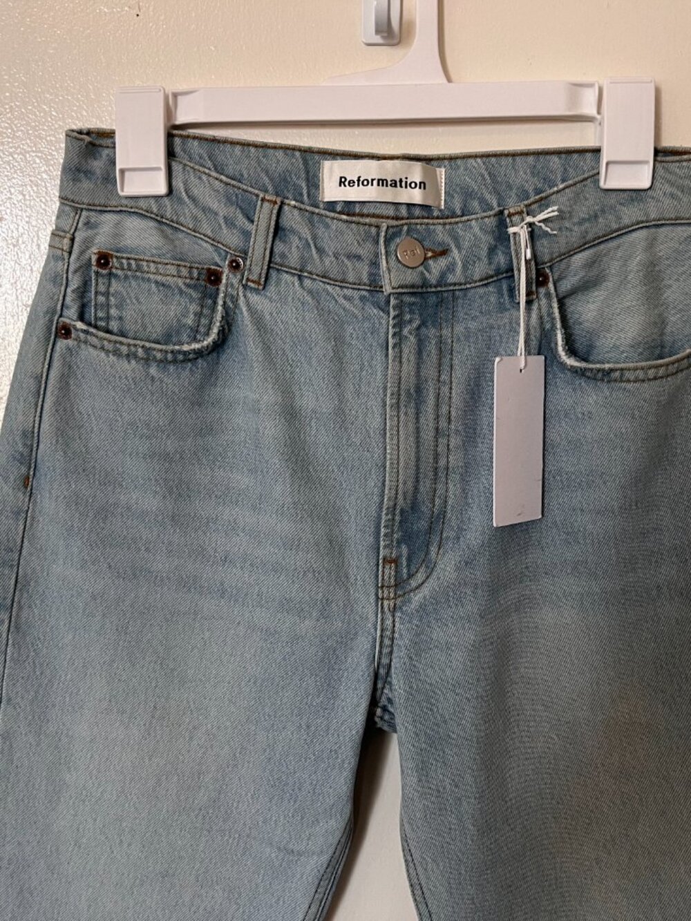 Julia Cigarette Jean - Reformation NWT